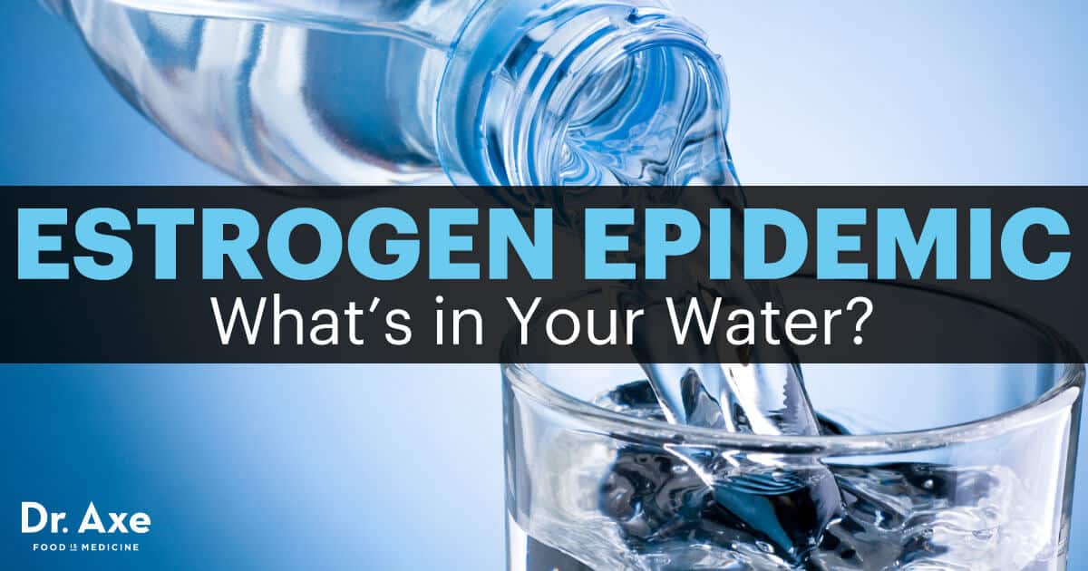 Estrogen Epidemic What's in Your Water?