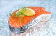 Fresh salmon steak Fresh salmon steak