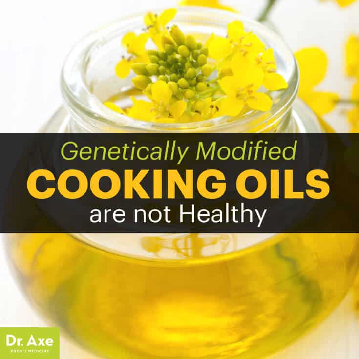 Modified Cooking Oils are not Healthy