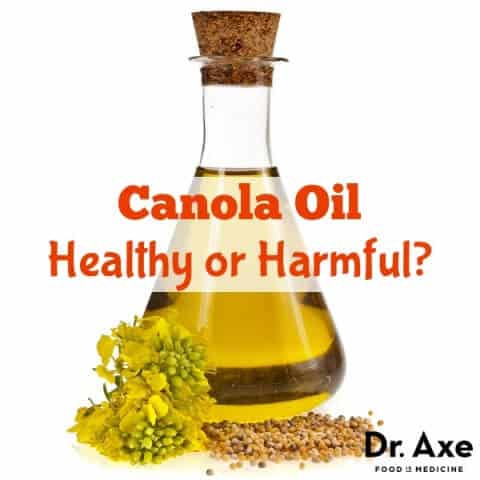 canola oil harmful