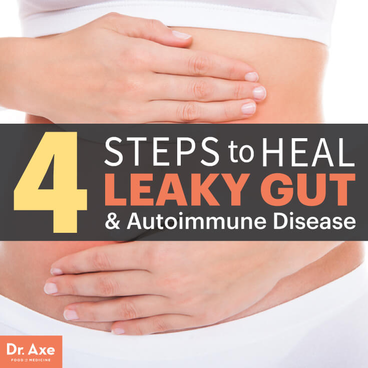 Heal Leaky Gut Syndrome Autoimmune Disease Dr Axe