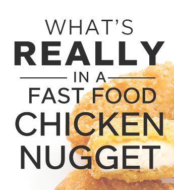 What's Really in a Chicken Nugget