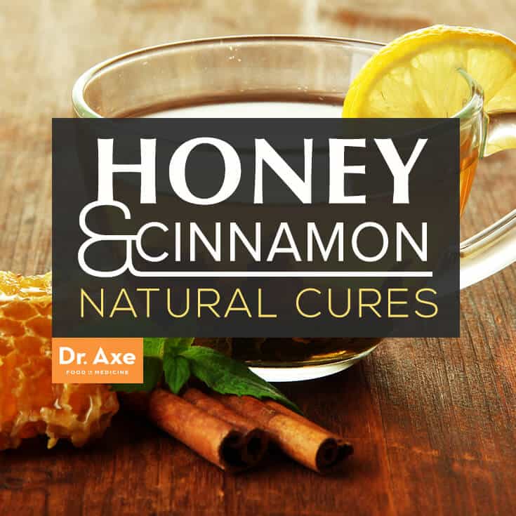 Cinnamon and Honey Natural Cures Title