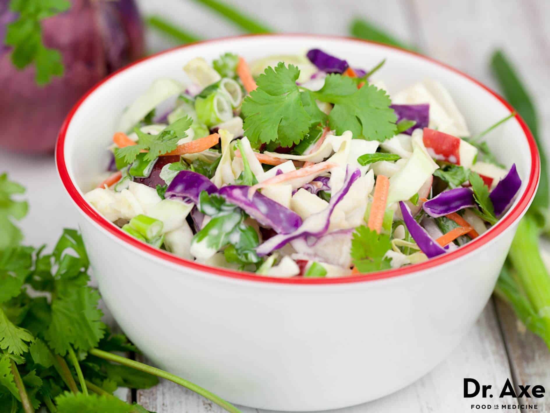 Lime Cilantro Coleslaw Recipe