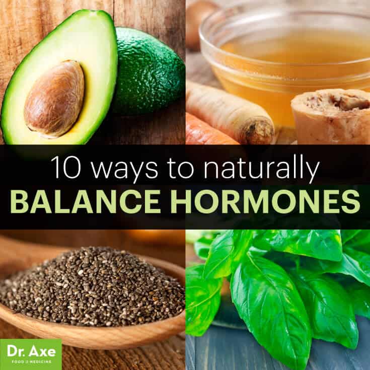 10 Ways To Balance Hormones Naturally - DrAxe.com