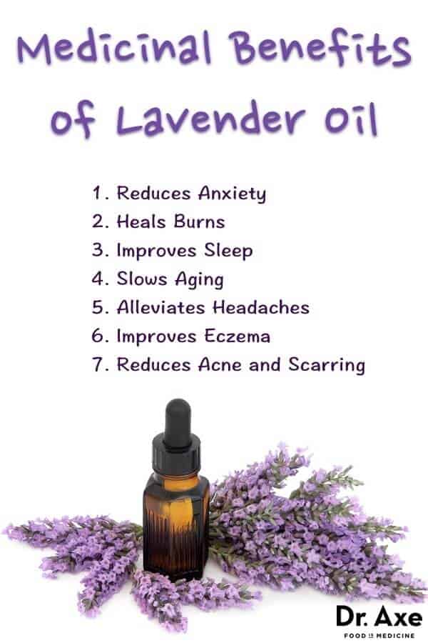 Lavender benefits infographic 3