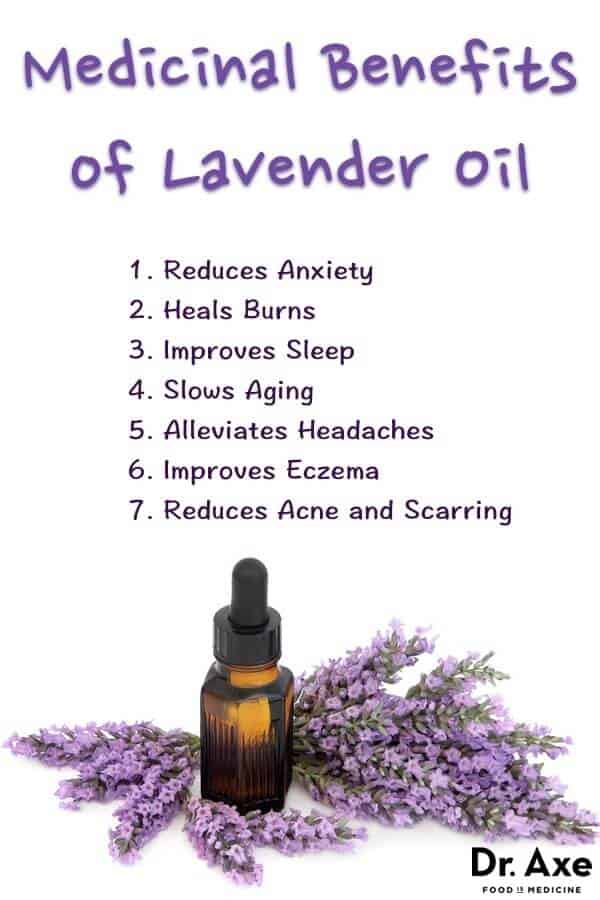 7 Medicinal Benefits Of Lavender Essential Oil 