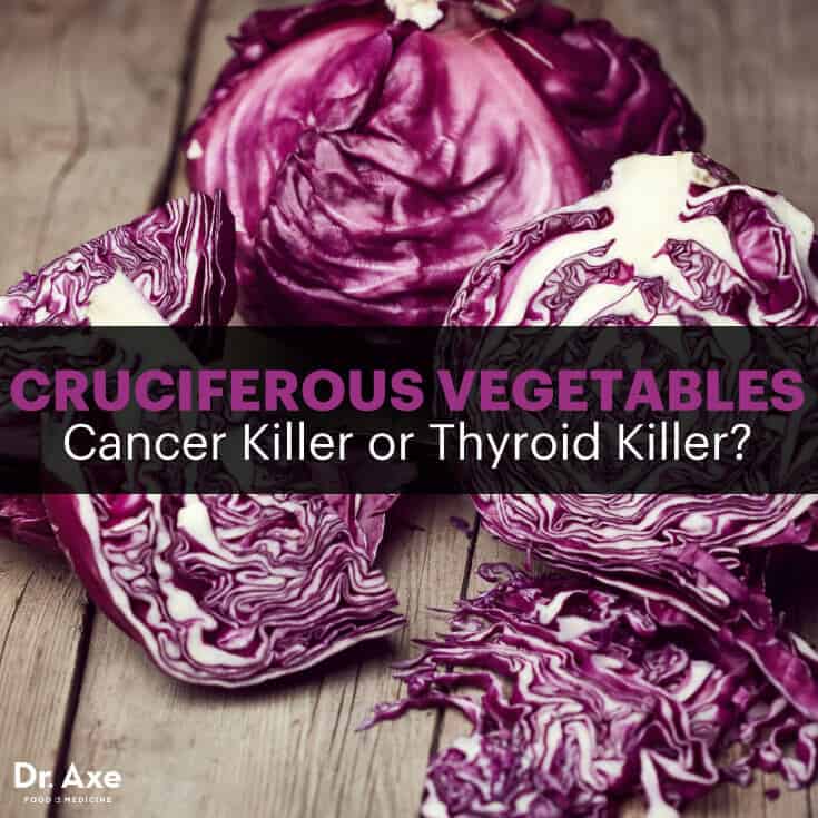 Cruciferous Vegetables Cancer Killer or Thyroid Killers?