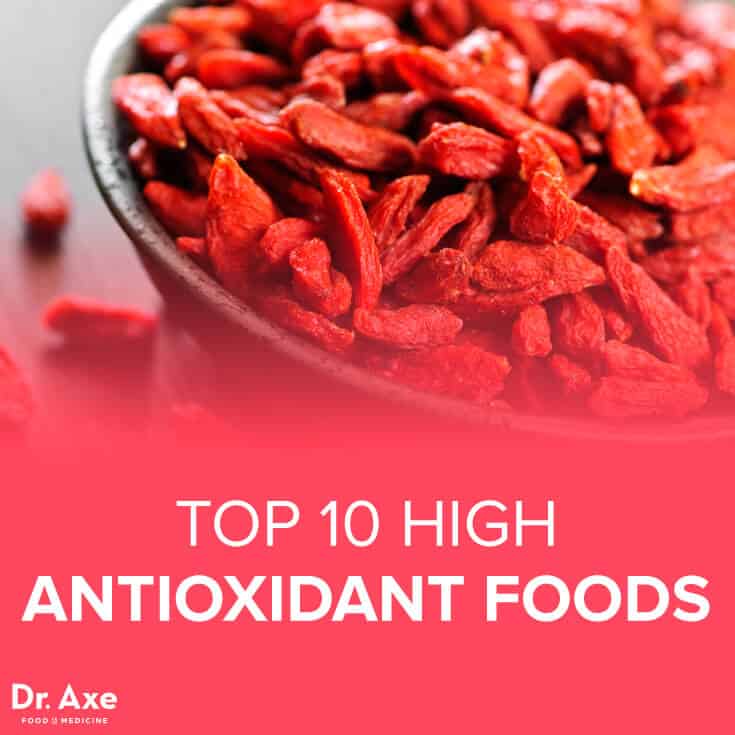 Top 10 High Antioxidant Foods - DrAxe.com