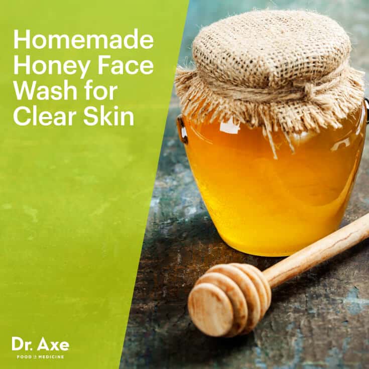 Homemade Honey Face Wash for Clear Skin - Dr.Axe
