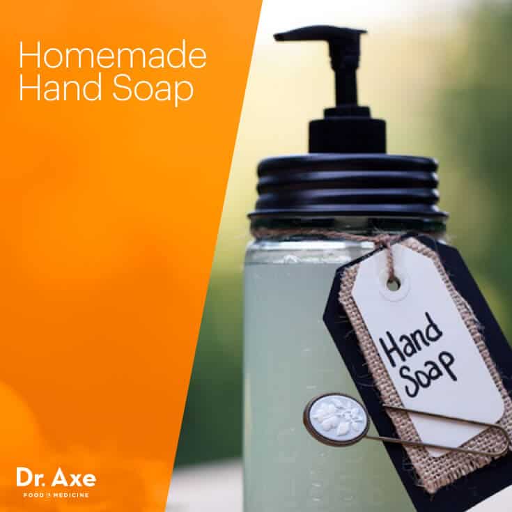 Homemade Hand Soap