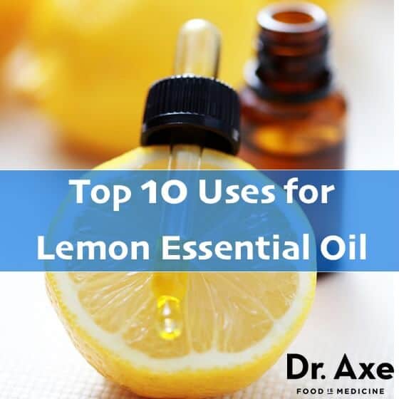 Top 10 Lemon Essential Oil Uses and Benefits - DrAxe.com