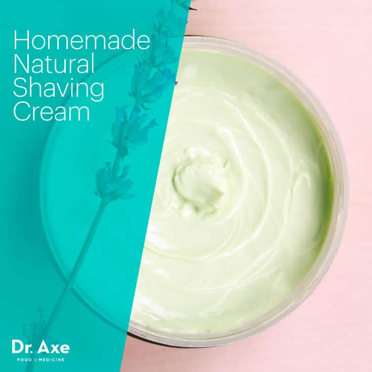 Homemade Natural Shaving Cream