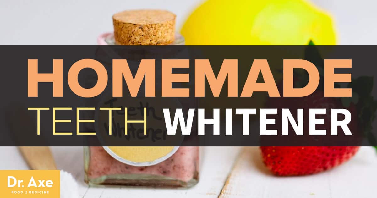 Homemade Teeth Whitener