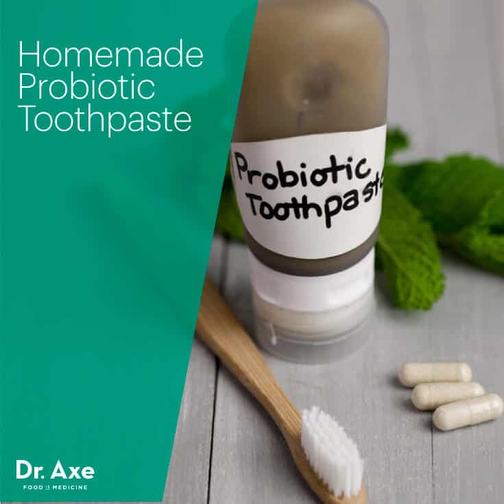 Homemade Probiotic Toothpaste - Dr.Axe