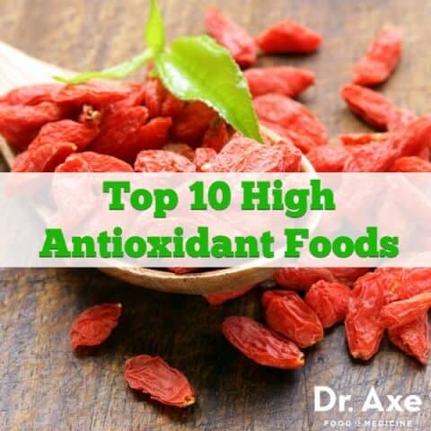 Top 10 High Antioxidant Foods - DrAxe.com