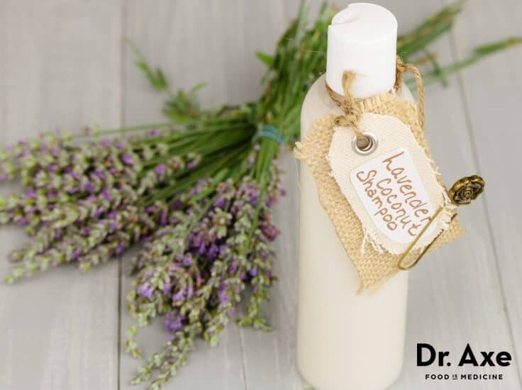 Natural Homemade Shampoo Dr. Axe