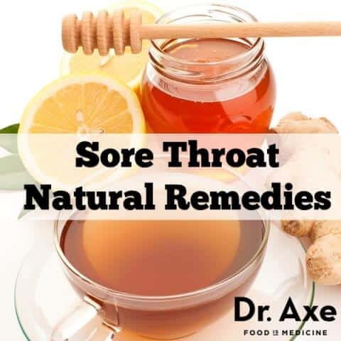 sore throat remedies relief fast draxe bacteria caused pollution viruses throats dryness allergies cause pain also
