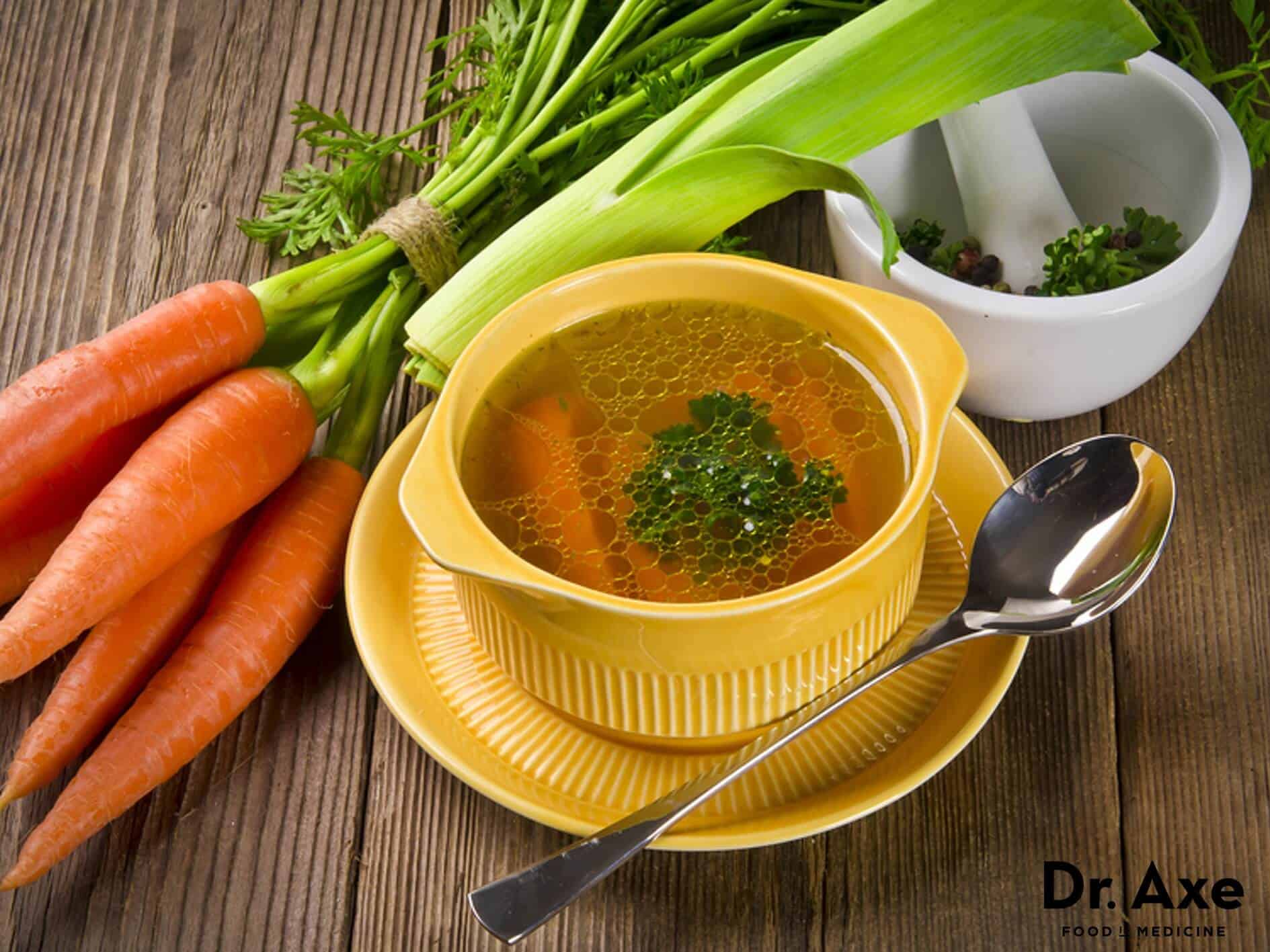 Chicken Bone Broth Recipe Dr Axe