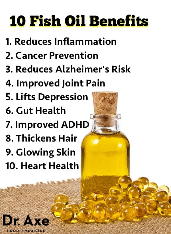 10 Omega 3 Fish Oil Benefits And Side Effects DrAxe