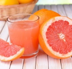 grapefruit and grapefruit juice