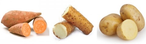 sweet potatoes vs yams