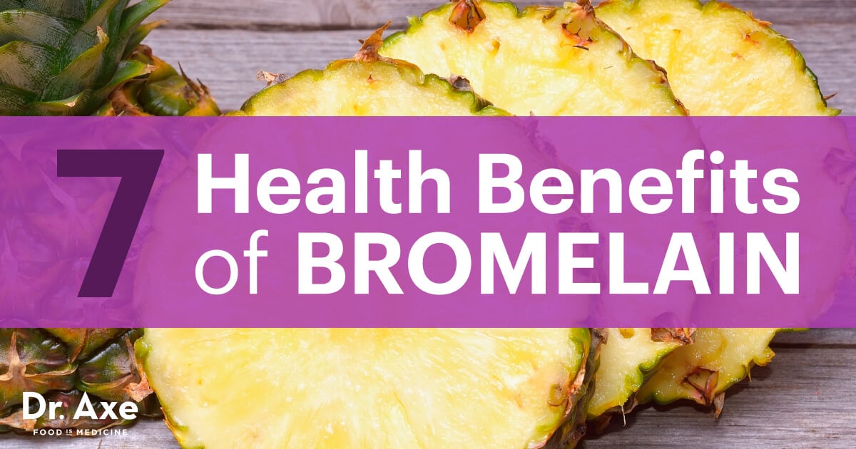 6 Bromelain Benefits, Side Effects and Dosage