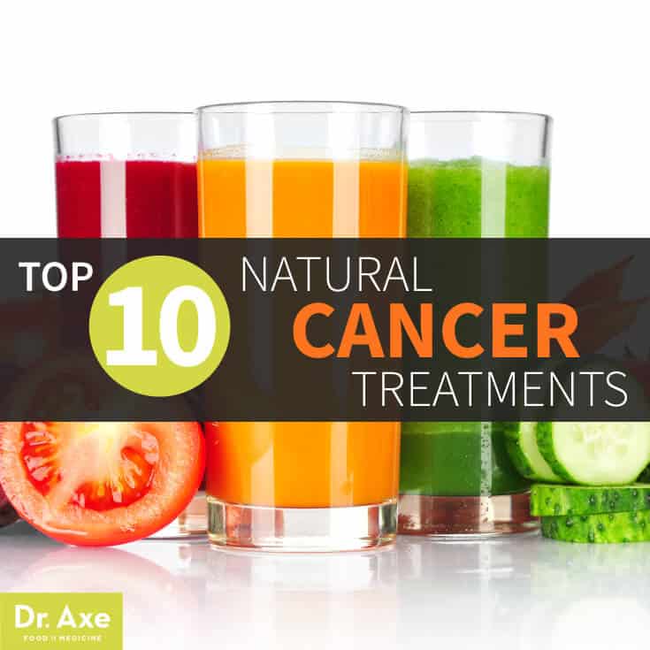 Natural cancer treatments title