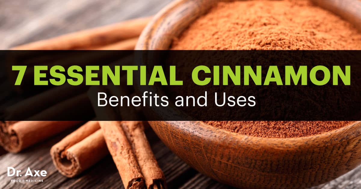 7 Essential Cinnamon Benefits and Uses Dr. Axe