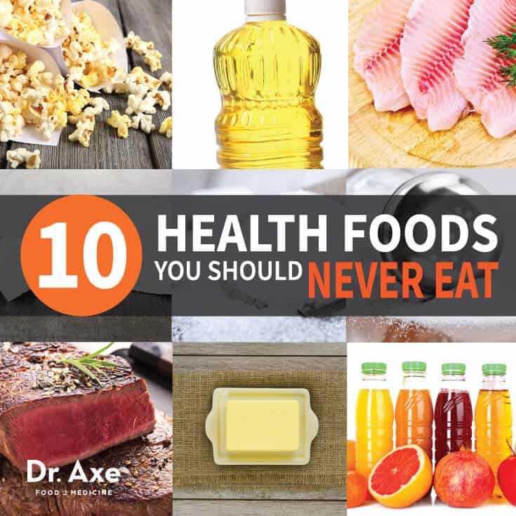 10 Foods To Never Eat For Weight Loss