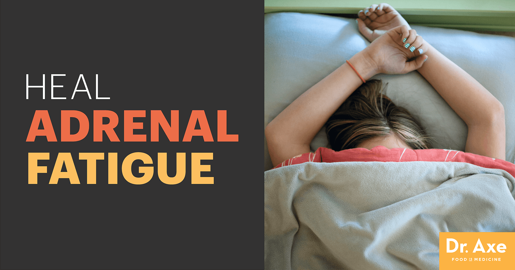 3 Steps To Heal Adrenal Fatigue Naturally Dr Axe