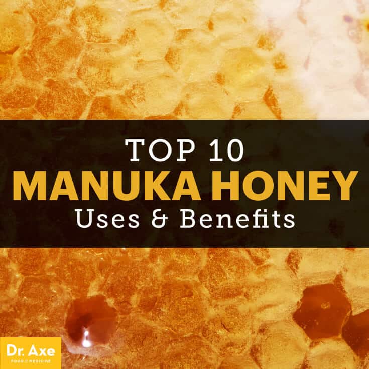Top 10 Manuka Honey Benefits - Dr.Axe