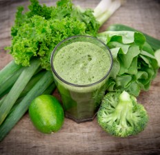 Green vegetable juice