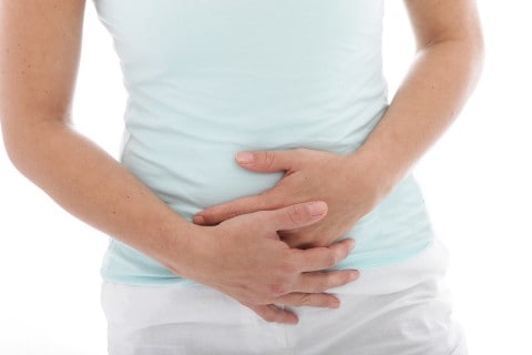 Woman with Diverticulitis