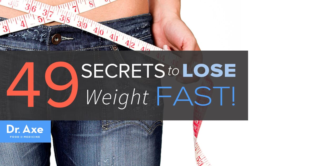 49 Secrets on How to Lose Weight Fast