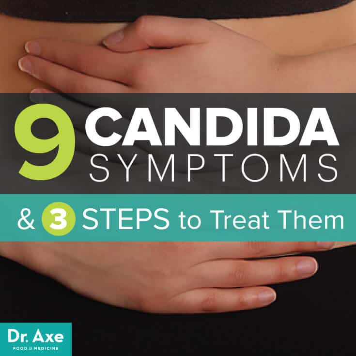 9 Candida Symptoms 3 Steps To Treat Them Dr Axe