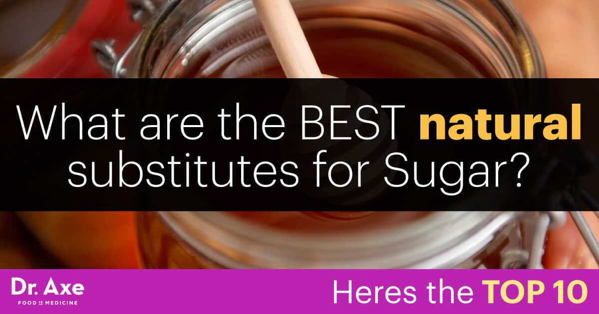 Top 10 Natural Sweeteners And Sugar Alternatives Dr Axe 5617