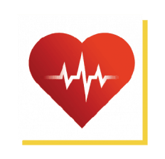 Sunflower Heart Disease Icon