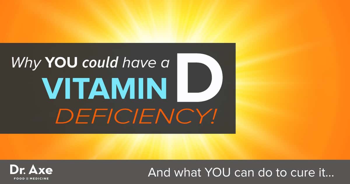 Vitamin D Deficiency Symptoms & Sources to Reverse it!