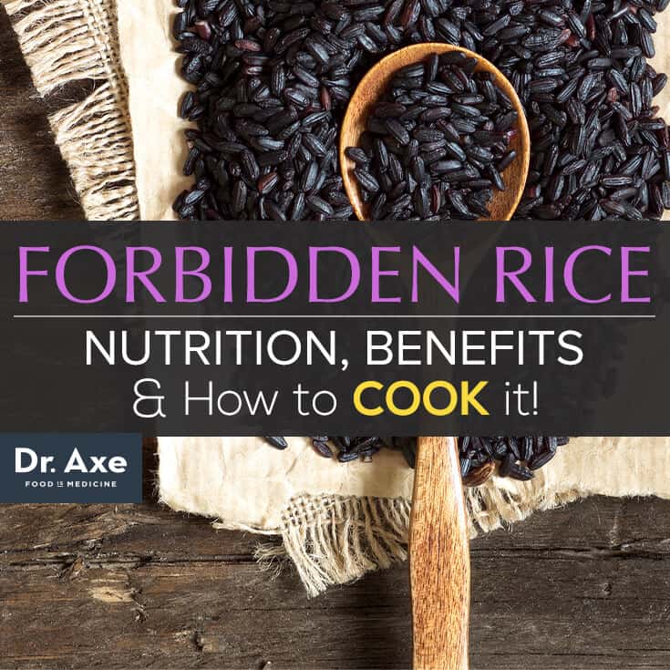 Black Rice Health Benefits Title