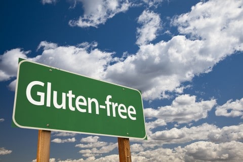 Gluten free Road Sign