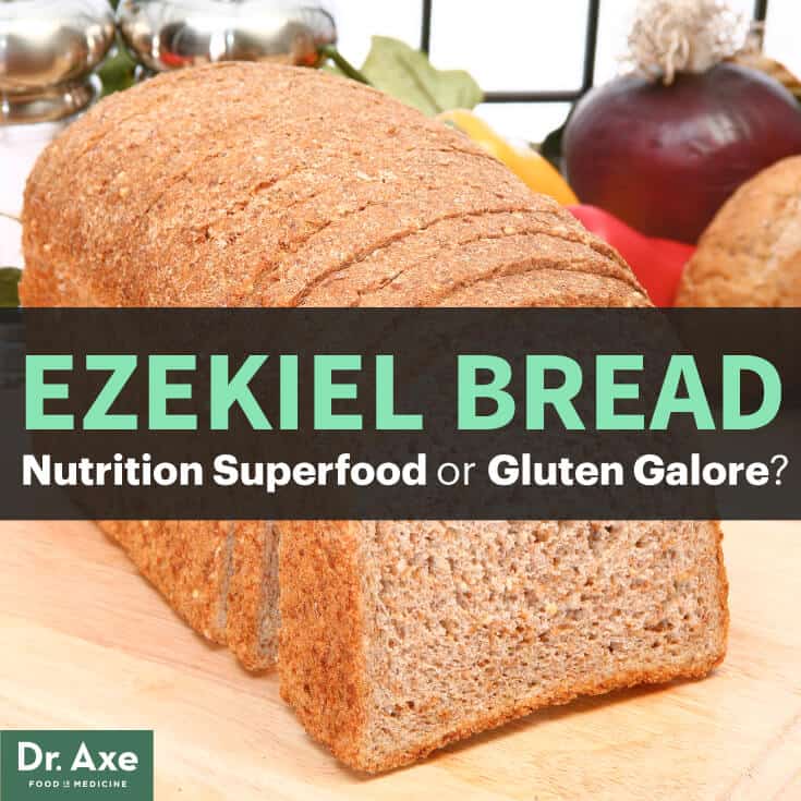 Ezekiel Bread: Superfood Or Gluten Trap? - Dr. Axe