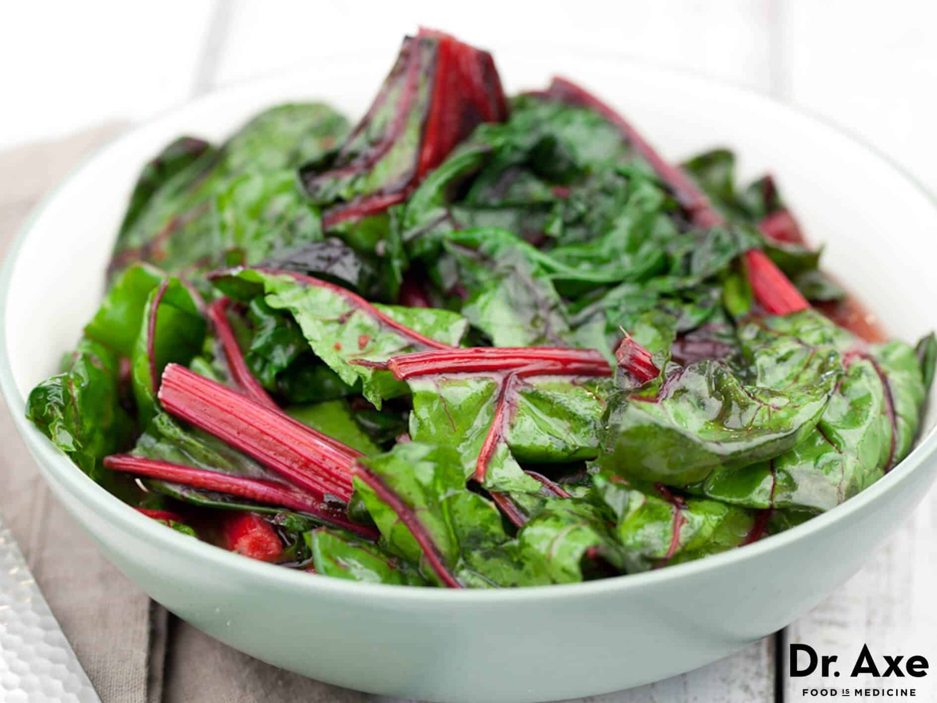 Swiss Chard Nutrition, Health Benefits & Recipes