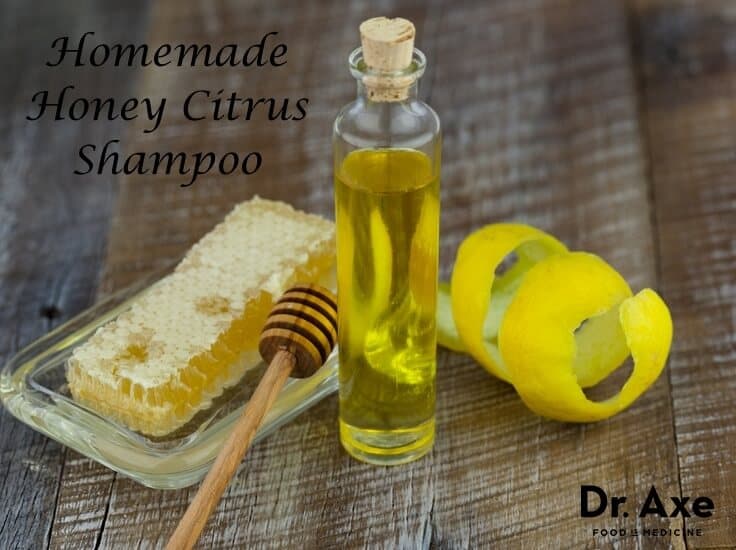 Homemade-Honey-Citrus-Shampoo