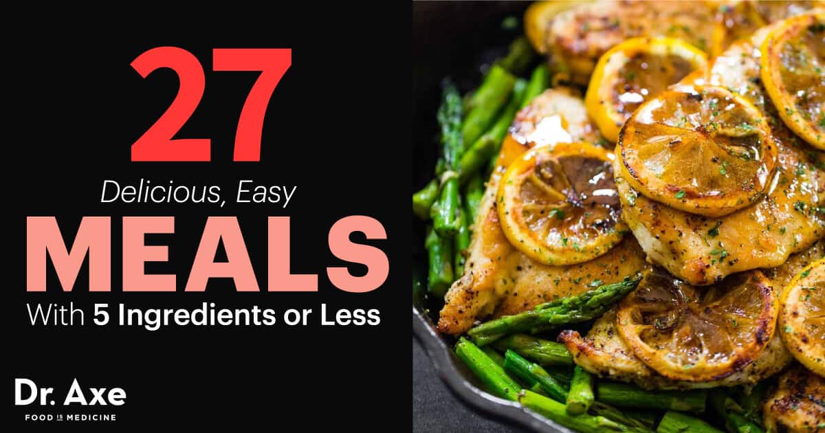 Dinner recipes 5 ingredients desserts