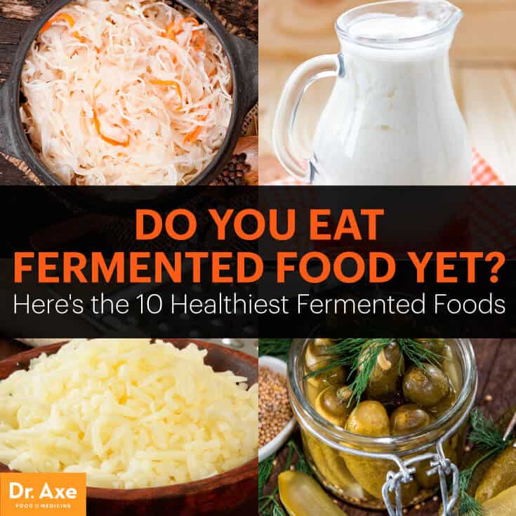 Top fermented foods - Dr. Axe