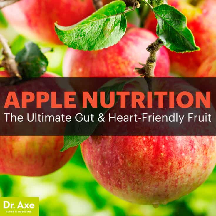 Apple nutrition - Dr. Axe
