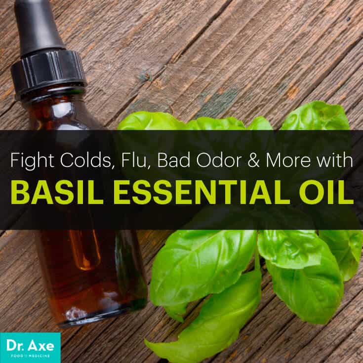Basil essential oil - Dr. Axe