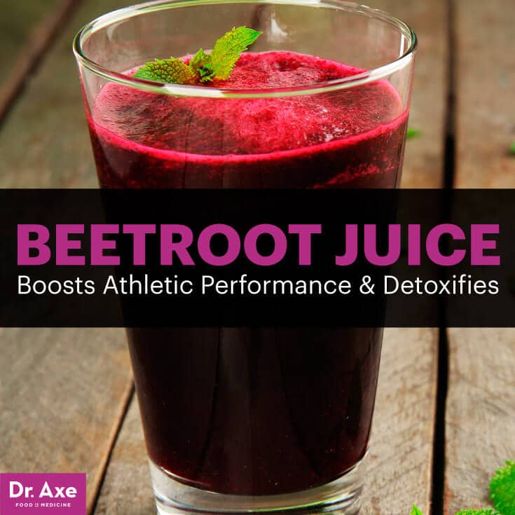 Beetroot juice - Dr. Axe