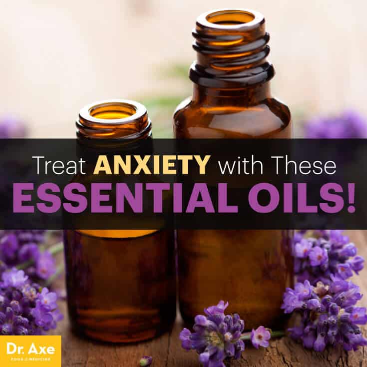 Essential oils for anxiety - Dr. Axe